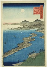 Amanohashidate in Tango Province (Tango Amanohashidate), from the series One Hundred Famous Views