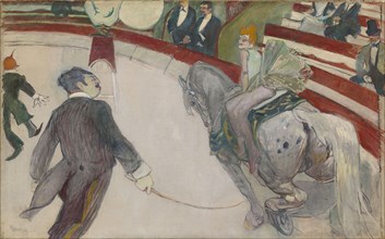 Equestrienne (At the Cirque Fernando), 1887/88, Henri de Toulouse-Lautrec, French, 1864-1901,