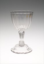 Goblet, c. 1740, England, Glass, 17 × 10.2 cm (6 11/16 × 4 in.)