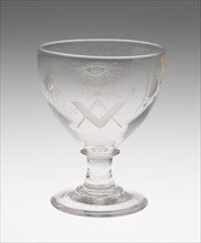 Rummer, c. 1750, England, Glass, H. 13.3 cm (5 1/4 in.)