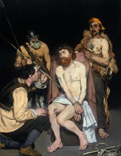 Jesus Mocked by the Soldiers, 1865, Édouard Manet, French, 1832–1883, France, Oil on canvas, 190.8