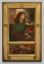 Beata Beatrix, 1871/72, Dante Gabriel Rossetti, English, 1828-1882, England, Oil on canvas, 87.5 ×