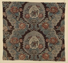 E Pluribus Unum (From the Many, One) (Furnishing Fabric), 1825/35, England, Manchester, Manchester,