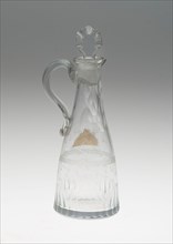 Essence Bottle, Mid to late 18th century, France, Glass, H. 19.1 cm (7 1/2 in.)
