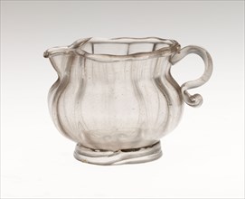 Pitcher, 17th century, Italy, Glass, H. 6.5 cm (2 9/16 in.)