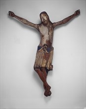 Corpus of Christ, 13th century, Spanish, Catalonia, Catalonia, Wood with traces of polychromy, 201