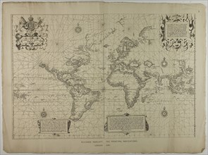 Richard Hakluyt, the Principal Navigations, London, 1599, reprinted 1889, Unknown Artist (English,