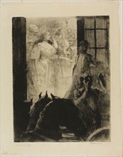 Social Success, plate seven from Woman, c. 1886, Albert Besnard, French, 1849-1934, France,