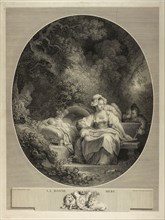 The Good Mother, 1779, Nicolas Delaunay (French, 1739-1792), after Jean Honoré Fragonard (French,