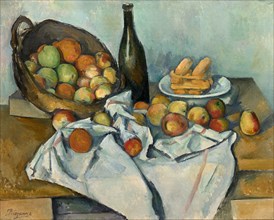 The Basket of Apples, c. 1893, Paul Cézanne, French, 1839-1906, France, Oil on canvas, 65 × 80 cm