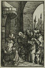 Christ Before Pilate, from The Fall and Redemption of Man, 1513, Albrecht Altdorfer, German, c