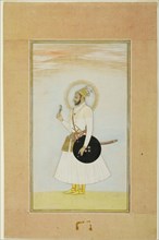 Portrait of Muhammed Azim, 18th century, India, Rajasthan, Kishangarh, India, Opaque watercolor and