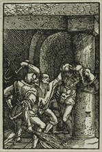 The Flagellation, from The Fall and Redemption of Man, 1513, Albrecht Altdorfer, German, c