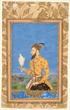 Portrait of Prince Azam Shah, Mughal period, late 17th/early 18th century, India, Deccan, India,