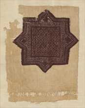 Panel, Roman period (30 B.C.– 641 A.D.), 4th/6th century, Coptic, Egypt, Egypt, Linen and wool,
