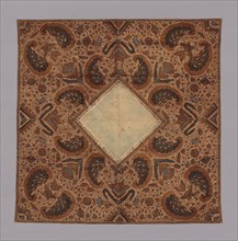 Headcloth (Iket Kepala), Late 19th century, Central Java, Indonesia, Java, Cotton, plain weave,