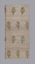 Fragment (Dress Fabric), 17th century, Iran (Kashan or India), Iran, Silk, twill weave, 57.3 x 24.1
