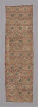 Panel (Dress Fabric), 1701/50, Iran (Isfahan), Iran, 198.8 x 58.5 cm (78 1/4 x 23 in.)