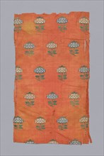 Panel (Dress Fabric), 1625/75, Iran, Iran, 50.8 x 29.5 cm (20 x 11 5/8 in.)