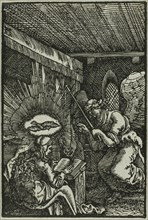 The Annunciation, from The Fall and Redemption of Man, 1513, Albrecht Altdorfer, German, c