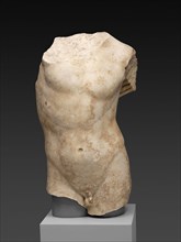 Torso of a Youth, 1st/2nd century AD, Roman, Roman Empire, Marble, 66.2 × 38.7 × 24 cm (25 1/2 × 15