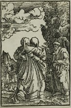The Visitation, from The Fall and Redemption of Man, 1513, Albrecht Altdorfer, German, c.1480-1538,