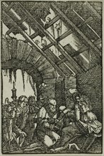 The Adoration of the Magi, from The Fall and Redemption of Man, 1513, Albrecht Altdorfer, German, c