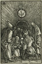 The Circumcision, from The Fall and Redemption of Man, 1513, Albrecht Altdorfer, German, c