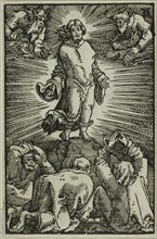 The Transfiguration, from The Fall and Redemption of Man, 1513, Albrecht Altdorfer, German, c