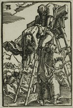 The Descent from the Cross, from The Fall and Redemption of Man, 1513, Albrecht Altdorfer, German,