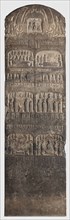 Buddhist Votive Stele, Western Wei dynasty (A.D. 535–557), dated A.D. 551, China, Stone, 339 × 99 ×