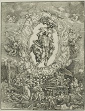 The Resurrection of Christ, 1512, Albrecht Altdorfer, German, c.1480-1538, Germany, Woodcut in