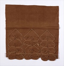 Sample (Dress Trimming), 1815/35, England or France, France, Cotton, plain weave, glazed,