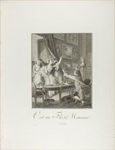 It’s a Boy!, from Monument du Costume Physique et Moral de la fin du Dix-huitième siècle, 1776,