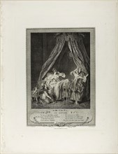 Rising, from Monument du Costume Physique et Moral de la fin du Dix-huitième siècle, 1774, Antoine