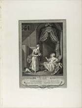 The Bath, from Monument du Costume Physique et Moral de la fin du Dix-huitième siècle, 1774,