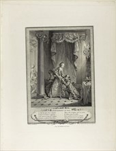 The Event at the Ball, from Monument du Costume Physique et Moral de la fin du Dix-huitième siècle,