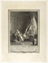 The Boudoir, from Monument du Costume Physique et Moral de la fin du Dix-huitième siècle, 1774,