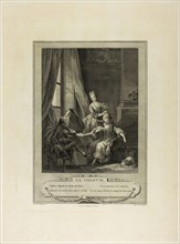 La Toilette, from Monument du Costume Physique et Moral de la fin du Dix-huitième siècle, 1774,