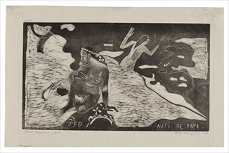 Auti te pape (Women at the River) from the Noa Noa Suite, 1893/94, printed and published 1921, Paul