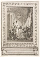 Dressing, 1771, Nicolas Ponce (French, 1746-1831), after Pierre Antoine Baudouin (French,