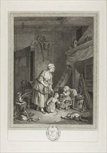 Maternal Indulgence, n.d., Nicolas Delaunay (French, 1739-1792), S. Freudeberg (Swiss, 1745-1801),