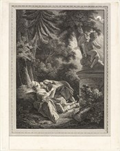 Night, 1767, Emmanuel Jean Nepomucene de Ghendt (French, 1738-1815), after Pierre-Antoine Baudouin