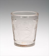 Beaker, 18th century, Bohemia, Czech Republic, Bohemia, Glass, 12.9 × 10.8 cm (5 1/16 × 4 1/4 in.)