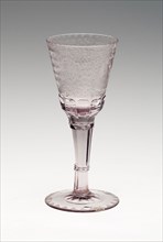 Goblet, c. 1730, Germany, Schleswig, Schleswig, Glass, 12.9 x 6 cm (5 1/16 x 2 3/8 in.)