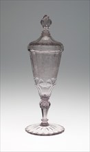 Goblet with Cover, c. 1750, Silesia, Attributed to Christopher Gottfried Schneider (German, early