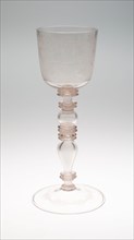 Goblet, Late 17th century, Nuremberg, Germany, Nuremberg, Glass, 32.9 x 11.3 cm (12 15/16 x 4 7/16