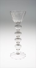 Goblet, c. 1660/80, Germany, Glass, H. 27.8 cm (10 15/16 in.)