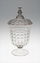 Covered Cup, Late 16th century, Belgium, Antwerp, Belgium, Glass, H. 26.2 cm (10 5/16 in.)