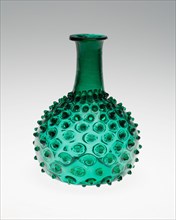 Bottle, 17th century, Germany, Glass, 15.2 x 12.1 cm (6 x 4 3/4 in.)